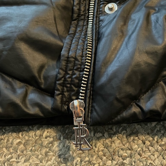 Ladies Ralph Lauren Puffer Quilted Coat with Removable hood - Picture 10 of 15